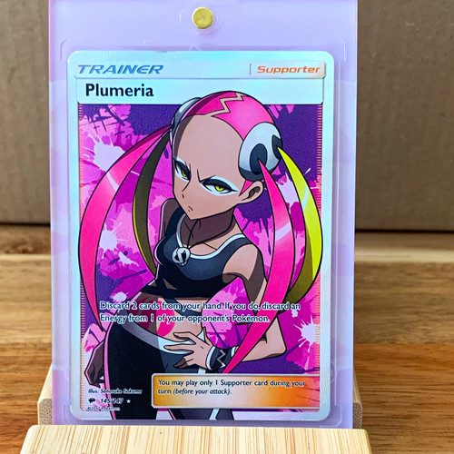 Pokémon tcg plumeria 145 - plumeria, 145/147