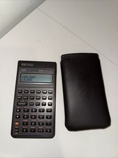 Hewlett-Packard HP-42S RPN Scientific Calculator W/ Case Tested And Working