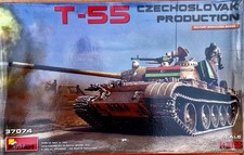 1/35 Miniart Cezch Built T55