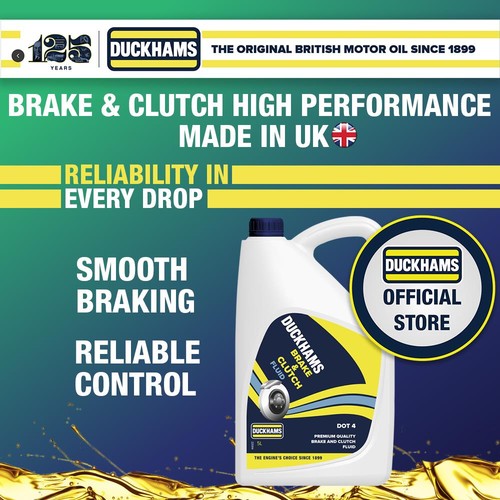 Duckhams brake clutch fluid - duckhams,
