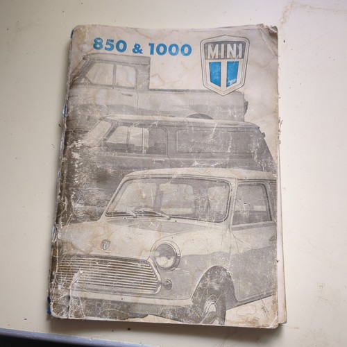 Classic mini car - classic, 1000