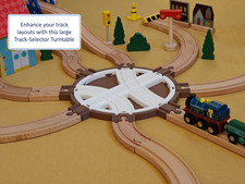 Large track selecting - large, track-selecting