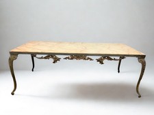 MCM Vintage Large Solid Marble