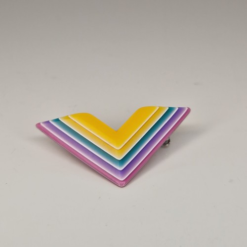 Lea stein paris - paris, brooch