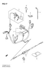 Suzuki Genuine ATV Fuse (10A)