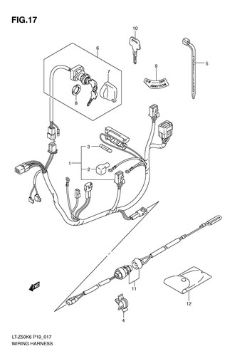 Suzuki genuine atv fuse - genuine,