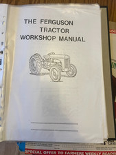 ferguson workshop manual
