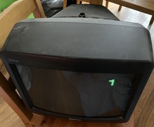 Vintage SONY Trinitron KV-M1400U 14" CRT