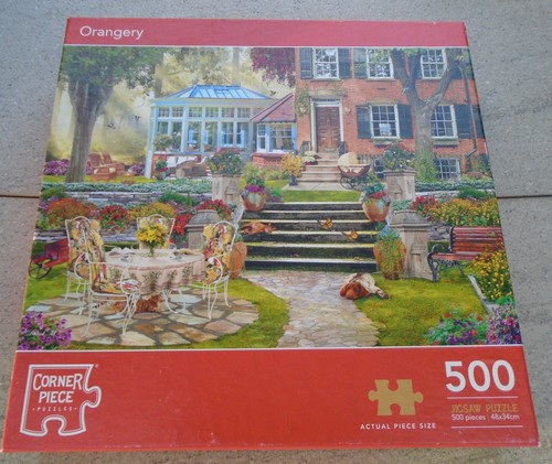 Orangery 500 piece jigsaw