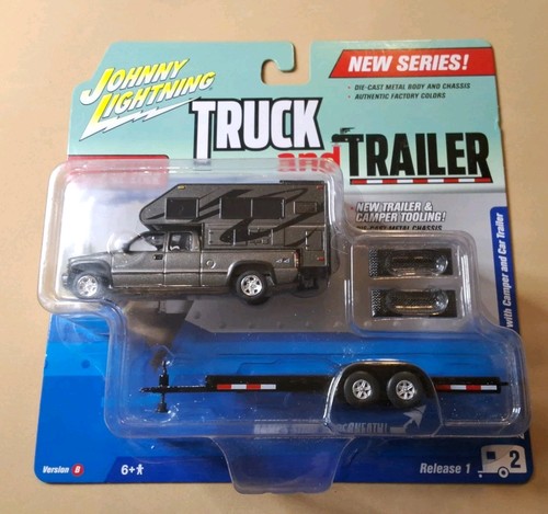 Johnny lightning truck - johnny, &