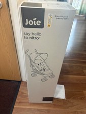 Joie Nitro Black Pushchairs