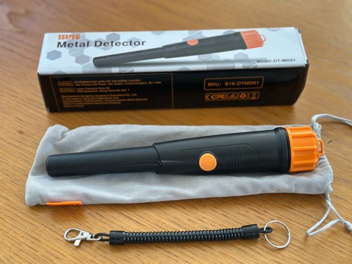 Sunpow metal detector - metal,