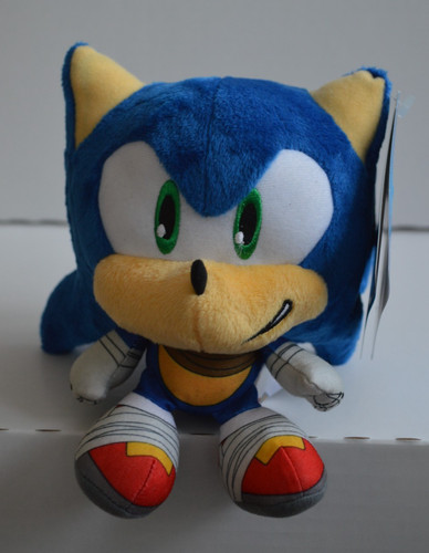 Tomy sonic boom - sonic, plush