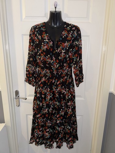 Derhy floral print neck - floral, v-neck