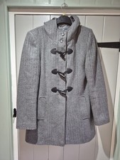 Ladies Laura Ashley Grey Wool
