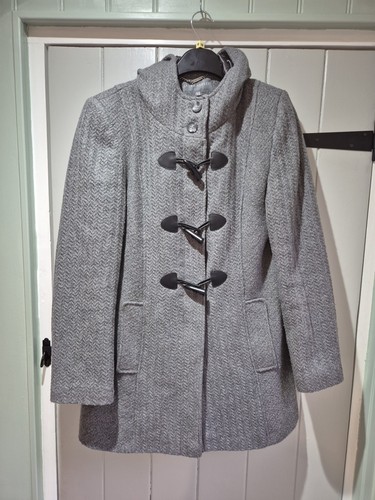 Ladies laura ashley grey wool - ladies,