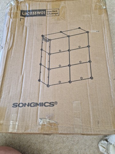 Songmics cube storage unit - 6-cube,