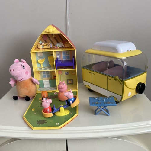 Peppa pig toy - bundle, take