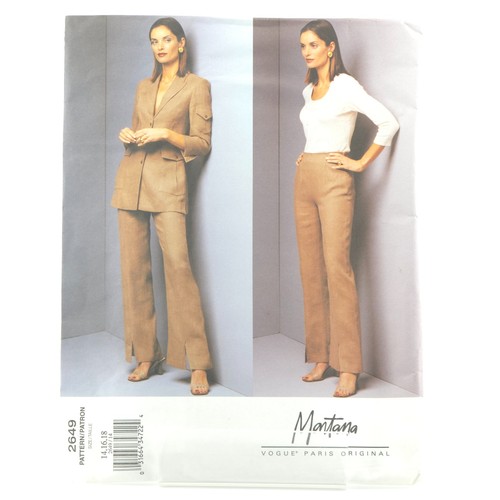 Vogue 2649 montana pattern - montana,