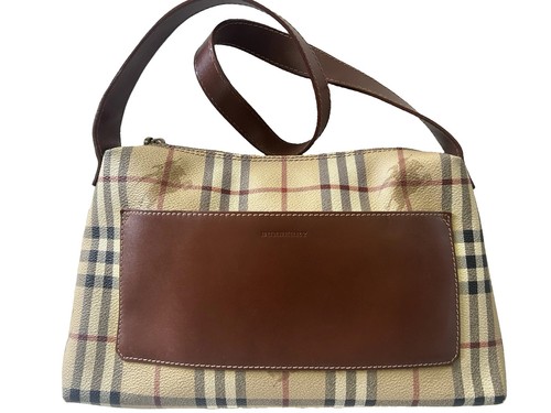 Burberry beige nova check pvc - beige,