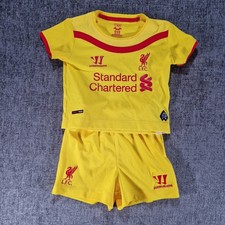 Warrior Liverpool Football Kit