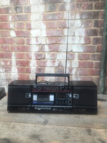 Vintage jvc ghetto - vintage,