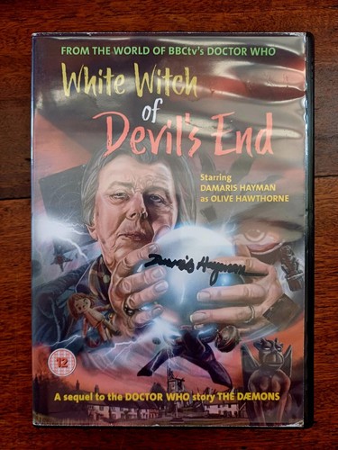Doctor who dvd - white, witch
