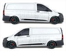 Stickers for SWB Mercedes Vito