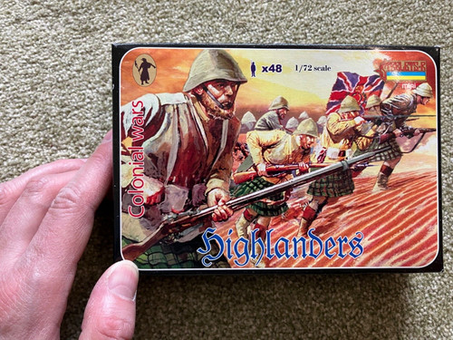 Strelets m051 highlanders - strelets,