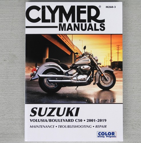 2001 2019 suzuki volusia - 2001-2019,