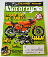 2012 Motorcycle Classics