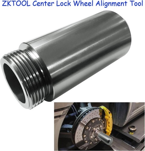 Center lock wheel alignment - center,
