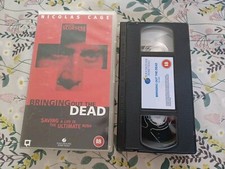 Bringing Out The Dead VHS Video IN EXCELLENT Condition FREE POSTAGE  03