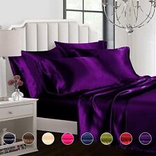 3Pcs Luxury Silk Satin Duvet