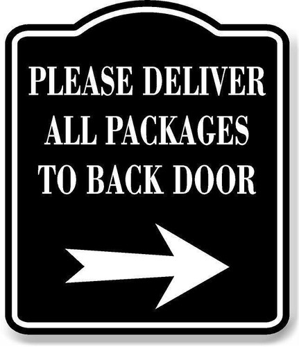 Please deliver all - deliver, packages