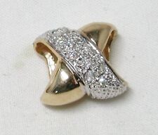 14ct Gold And Diamond Lovely