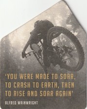 BEER MAT - THWAITES BREWERY -  FIND YOUR MOUNTAIN - (Cat 196) - (2016)