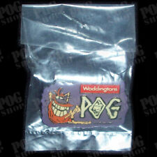 POGS 1994 Waddingtons POGMAN PIN BADGE Sealed SUPER ULTRA RARE VISIT POG SHOP