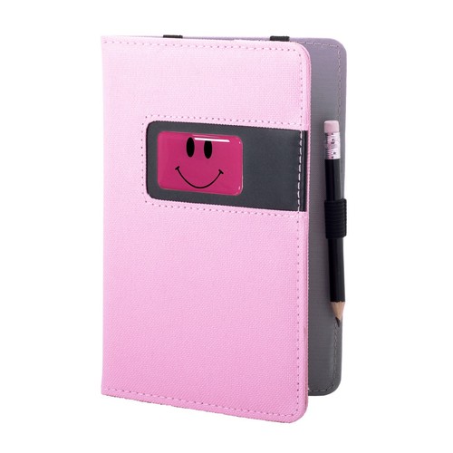 Pink golf scorecard - pink,