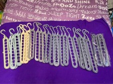 Space Saver Saving Clothes Hangers Closet Organizer Rack Hooks