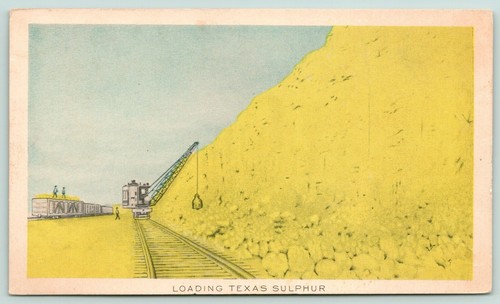 Texas sulphur - texas,