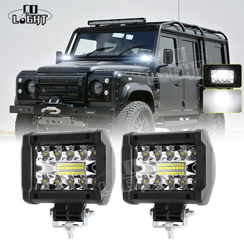 4000w led work light - bar, flood