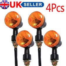 4x Motorcycle Indicators Bike