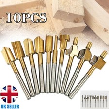 10PCS 3MM Titanium Mini Hss