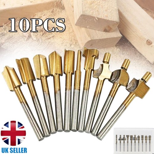 10pcs 3mm titanium mini hss - 3mm,