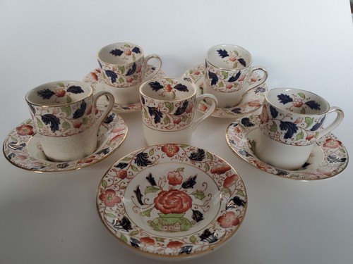 Burleigh ware england imari - ware,