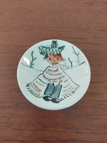 Vintage jersey pottery dish - vintage,
