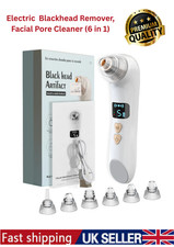 Electric Blackhead Remover Vacuum Pore Cleaner Acne Comedone Extractor, XMAS GIF