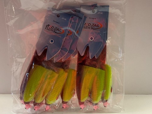 Red tail hawk jigs - tail, .25