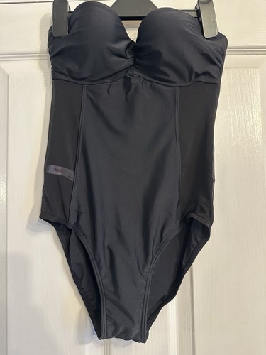 Resort ladies black swimming - resort,